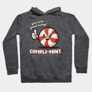 Compli-mint - Peppermint Pun Vintage Hoodie